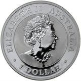 1 oz - 2020 - Australia - Australian Brumby - Fine Silver