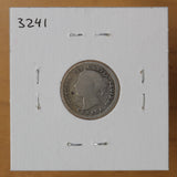 1886 - Canada - 10c - Large Knob 6 Obv 4 - G6 - retail $67.50