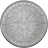 1 oz - Round - Praedatum In Mundo - Silver Shield