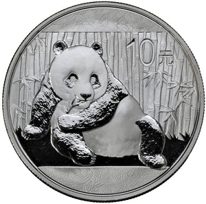 1 oz - 2015 Silver Chinese Panda