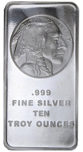 10 oz - SilverTowne - Fine Silver