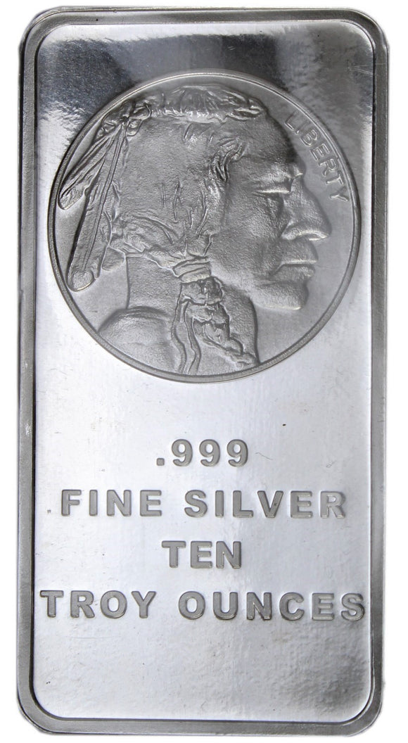 10 oz - SilverTowne - Fine Silver