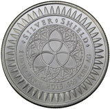 1 oz - Round - To Brutalize and Exploit - Silver Shield
