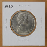 1966 (c) - Australia - 20 Cents - MS63 (BU) - retail $32