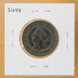 1882 H - Canada - 1c - Obv 1 - VF20 - retail $15