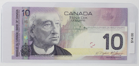 2005 - Canada - 10 Dollars - Jenkins / Carney - BFN3323407