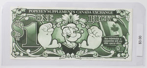 Popeye's Supplements Canada Exchange