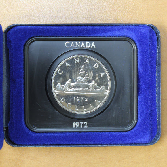 1972 - Canada - $1<br>Brilliant Unc. (Ni)