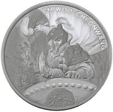 1 oz - 2021 - Korea - Chiwoo Cheonwang - Fine Silver