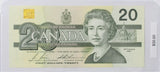 1991 - Canada - 20 Dollars - Bonin / Thiessen - AVY4473371