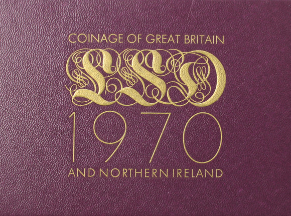 1970 - Great Britain - Mint Set