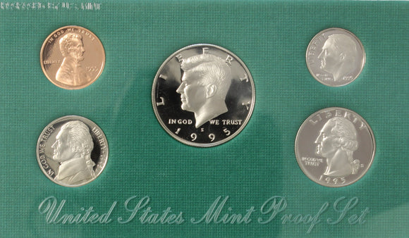 1995 S - USA - Mint Proof Set