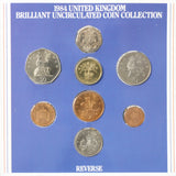 1984 - United Kingdom - Uncirculated Coin Collection