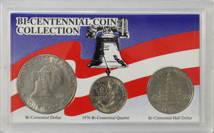 1976 - USA - Bi-Centennial Coin Collection