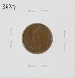 1925 - Canada - 1c - VF30 - retail $57.50
