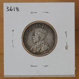 1916 - Canada - 25c - VF20 - retail $30
