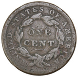 1838 - USA - 1c - VG8 - retail $45