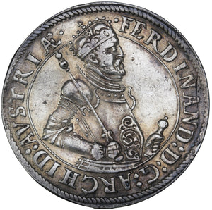 1577-1595 - Austria - 1 Thaler - Ferdinand II of Tyrol - Austria Hungary