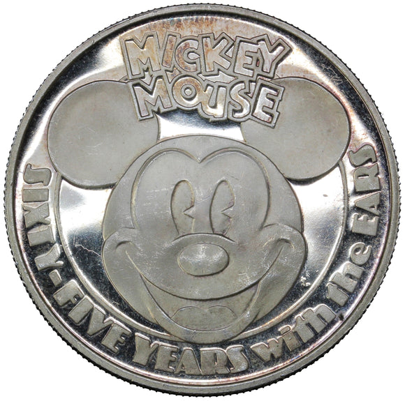 1 oz - 1993 - Micky Mouse - 65 Years