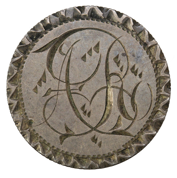1875 - USA - 10c - Love Token - retail $35