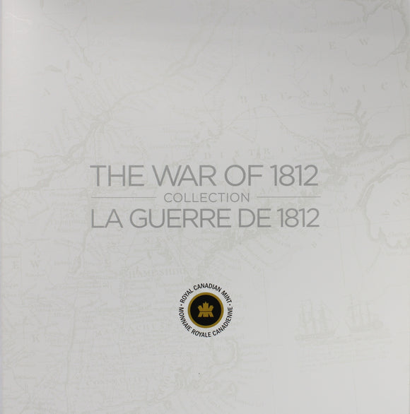 2012 - Canada - UNC Set - The War of 1812