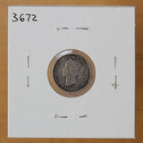 1901 - Canada - 5c - F15 - retail $14.50