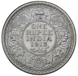1913 (b) - India (British) - 1 Rupee - VF30