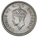 1941 (b) - India (British) - 1/2 Rupee - UNC - retail $25