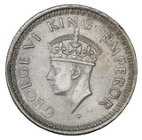 1943 (b) - India (British) - 1/4 Rupee - UNC