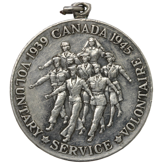 1939-1945 - Canadian Volunteer Service Medal