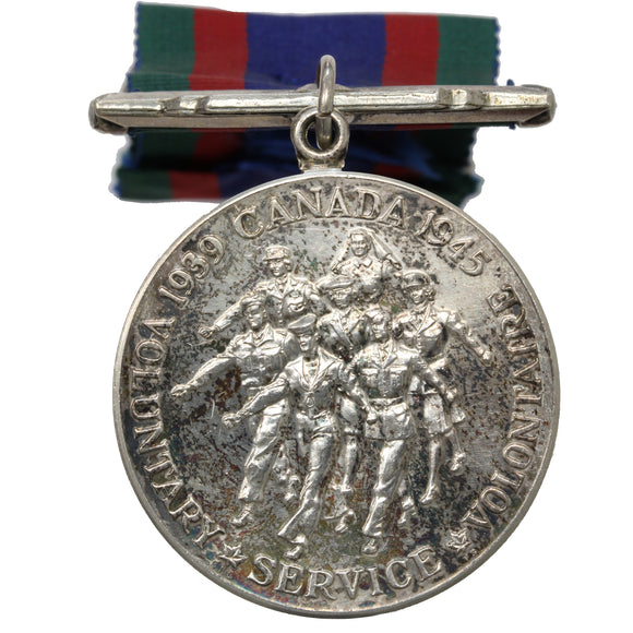 1939-1945 - Canadian Volunteer Service Medal