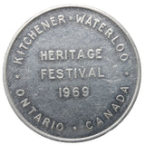 1969 - Double Good Luck - Heritage Festival Medal