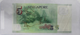 1999 - Singapore - 5 Dollars - 2GE714272