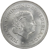 1970 - Netherlands - 10 Gulden - MS63 (BU)