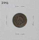 1912 - Mexico - 10 Centavos - EF40 - retail $23
