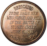 1963 - Battlefield Memorial (Stoney Creek Canada) - retail $15