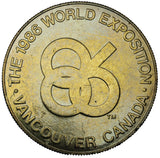 Expo 86 Official Medallion