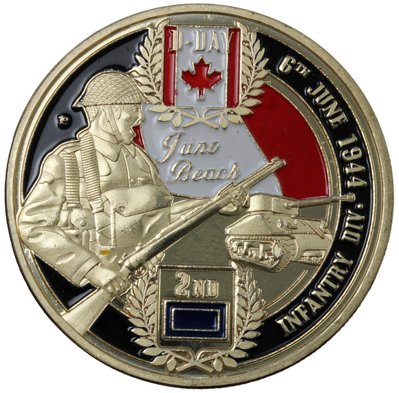Juno Beach - D-Day Medal