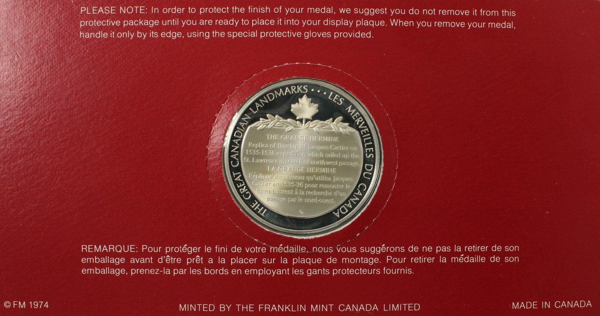 The Great Canadian Landmarks – MK Coins