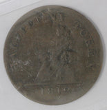 LC56A3 - 1812 - Lower Canada - Halfpenny Token - G4 ICCS