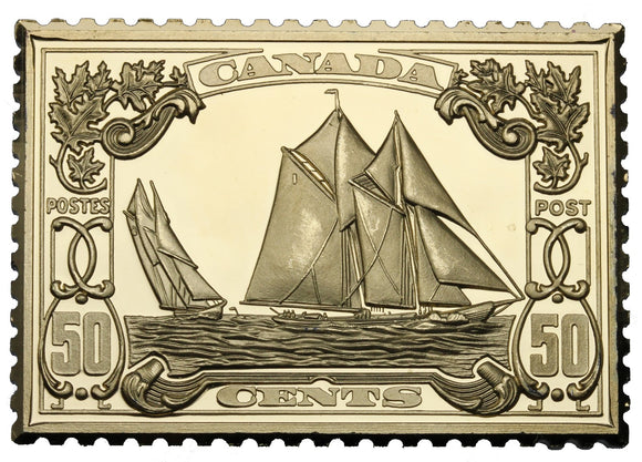 Silver Stamp Bar - Canada Postage - Ag925