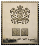 Silver Stamp Bar - Canada Postage Alexander Graham Bell - Ag925