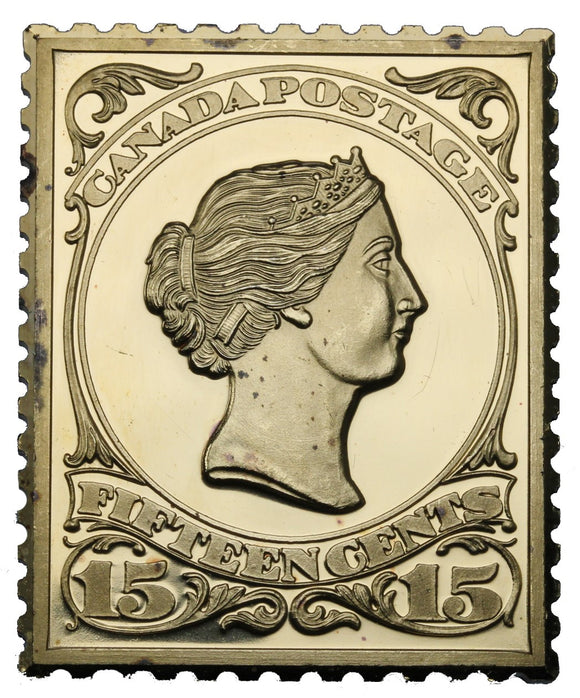 Silver Stamp Bar - Canada Postage - Ag925