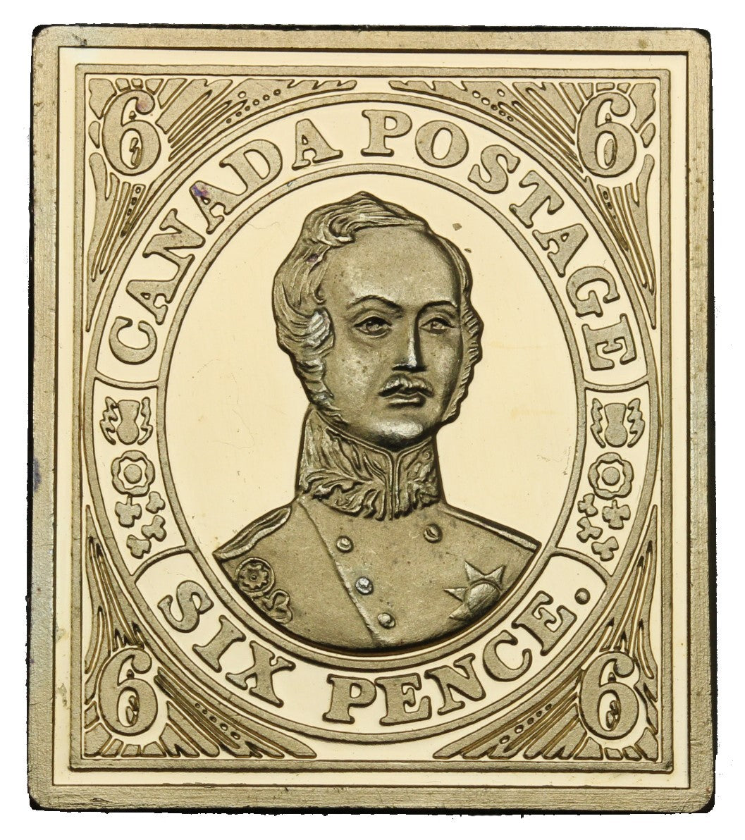 Silver Stamp Bar Canada Postage Ag925 MK Coins