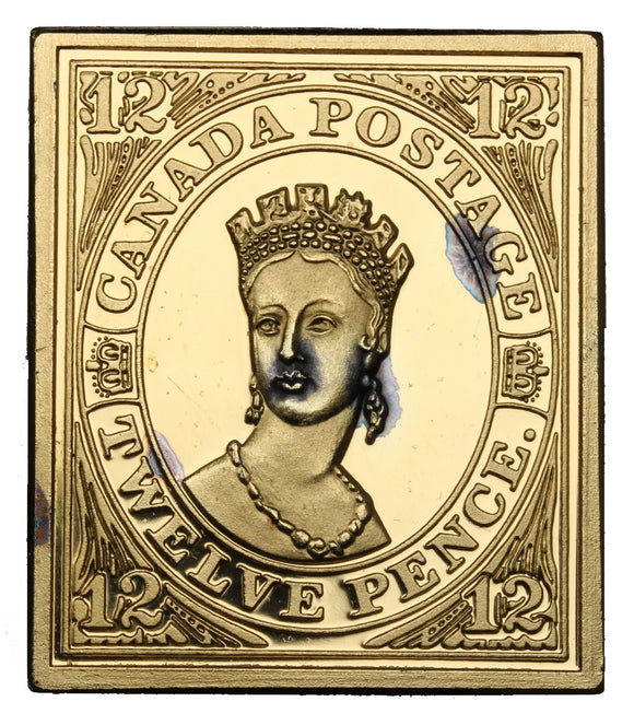 Silver Stamp Bar - Canada Postage - Ag925