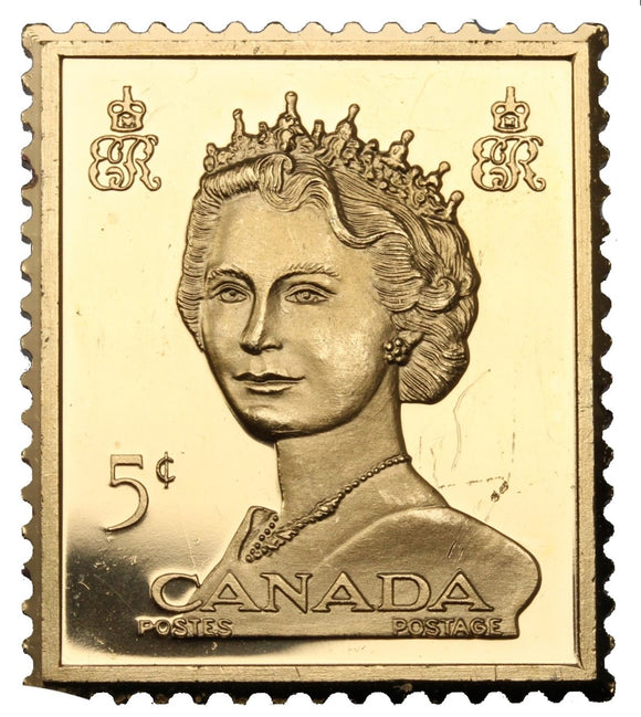 Silver Stamp Bar - Canada - Ag925