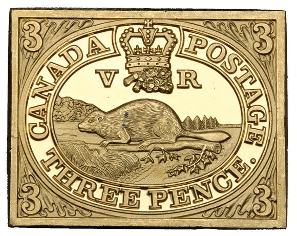 Silver Stamp Bar - Canada Postage - Ag925