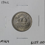 1942 - Canada - 5c - MS64