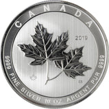 10 oz - Magnificent Maple Leaf - Fine Silver