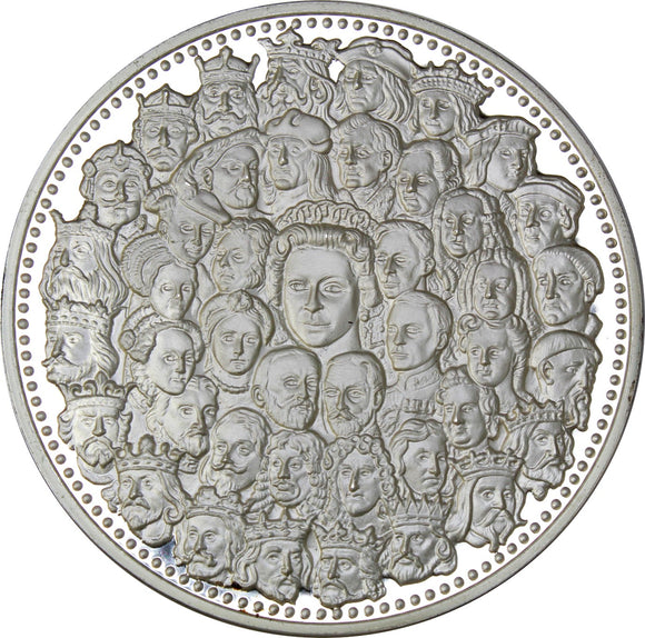 1953-1978 - The 25th Anniversary of The Coronation of Her Majesty Queen Elizabeth II